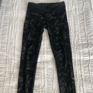 Lululemon Speed Pants Black, Grey